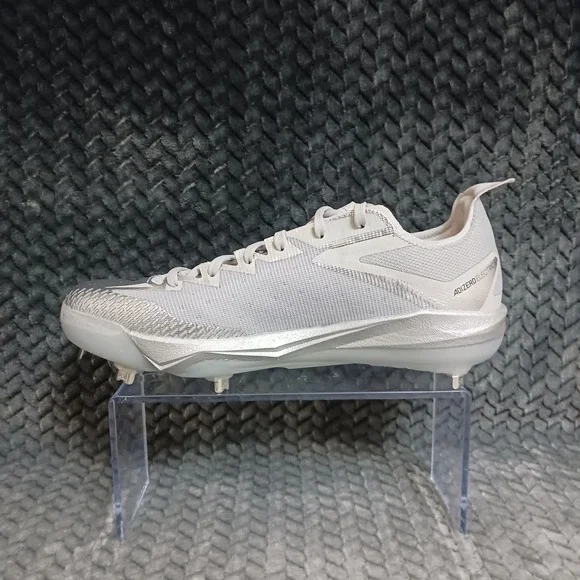 Adidas Adizero Electric+ Silver Speed Pack Men's Baseball Cleats Size 7.5